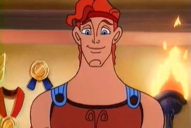 Disney 2024 hercules characters
