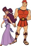 Hercules and Megara Promotional