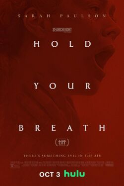 Hold Your Breath Official Poster