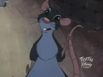 Jasmine as a rat.