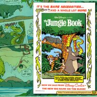 The Jungle Book Graphic Novel (1990)