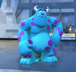 Sulley in LEGO The Incredibles
