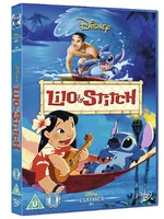 Lilo & Stitch UK DVD 2014