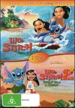 Lilo and Stitch + Lilo and Stitch 2 2006 AUS DVD