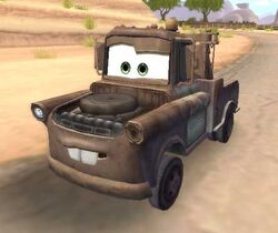 Mater in Cars: The Video Game.