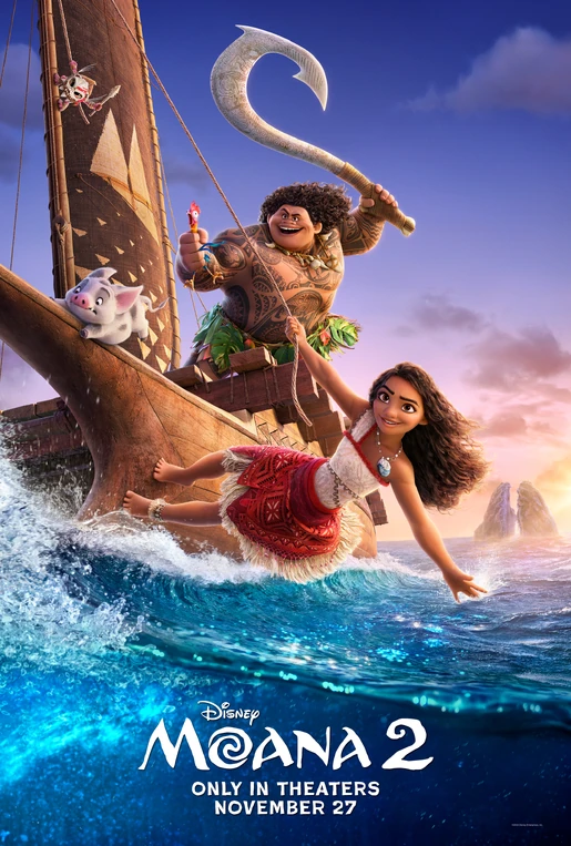 Moana 2 Official Poster