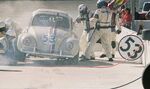 Herbie in the pits