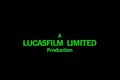 Original Lucasfilm Limited logo