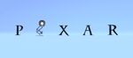 Pixar logo LEGO