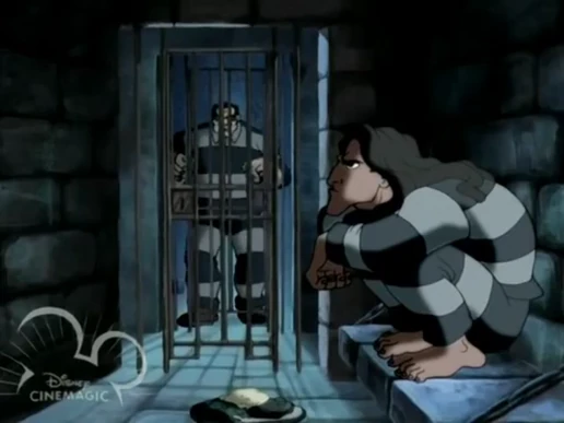 Prison Break Tarzan