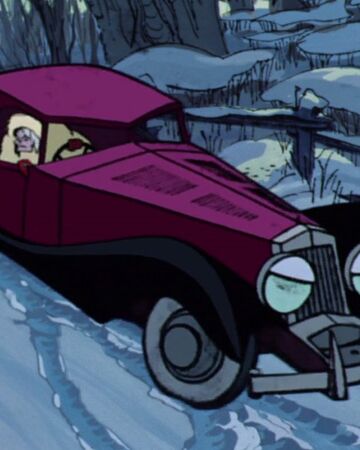 Cruella S Car Disney Wiki Fandom