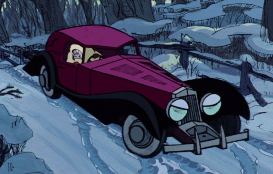 Cruella's car | Disney Wiki | Fandom