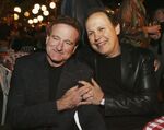 Billy Crystal and Robin Williams attending the Sony after-party in April 2006.