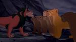 Scar and the lionesses