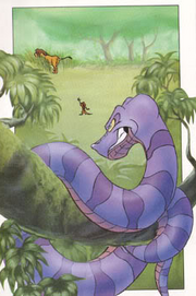 Joka watches Timon get abandoned