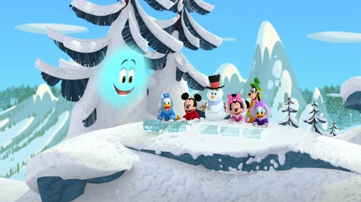 Sunny the Snowman