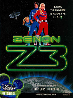 Zenon Z3 Disney print ad Nick Mag June July 2004
