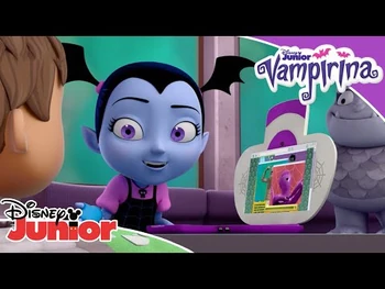 💜 Weird and Wonderful You - Vampirina - Disney Kids