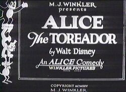 Alice the toreador 1large