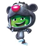 Baloo's costume in Disney Universe