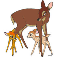 Bambi-clipart-deer-1