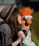Beaker and Demi Lovato.