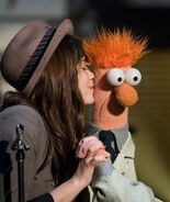 Beaker and Demi Lovato.