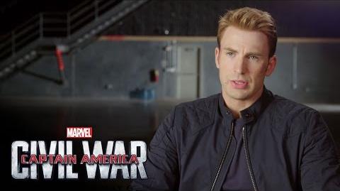 Brothers in Arms - Marvel's Captain America Civil War Featurette