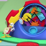 Mickey S Mousekedoer Adventure Disney Wiki Fandom Mickey, minnie, pluto, goofy, daisy and donald all hang around the clubhouse. mickey s mousekedoer adventure disney