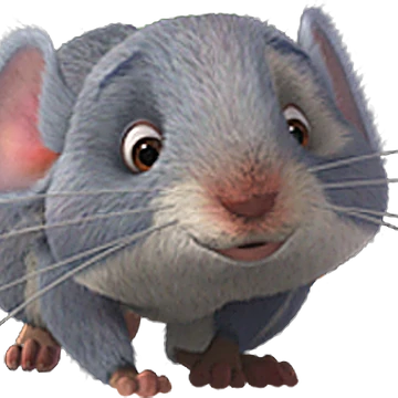 mouse from tinkerbell