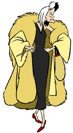 Cruella De Vil, Disney Wiki