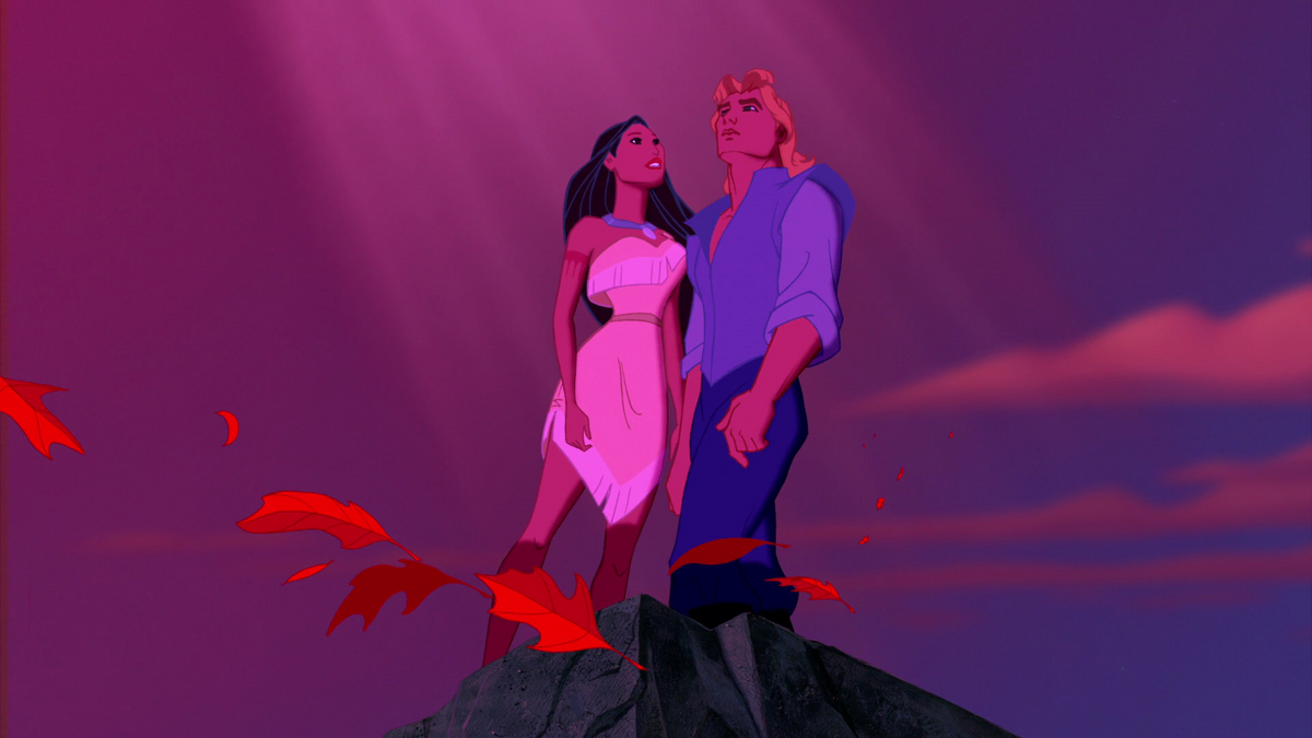 THE COLORS OF THE WIND – from Disney's POCAHONTAS . . . A lesson