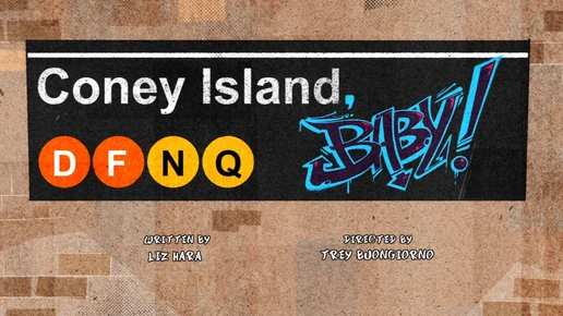 Coney Island, Baby! titlecard