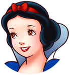 Snow White's first Dimension Link sprite