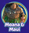 Disney Magic Match 3D - Moana and Maui