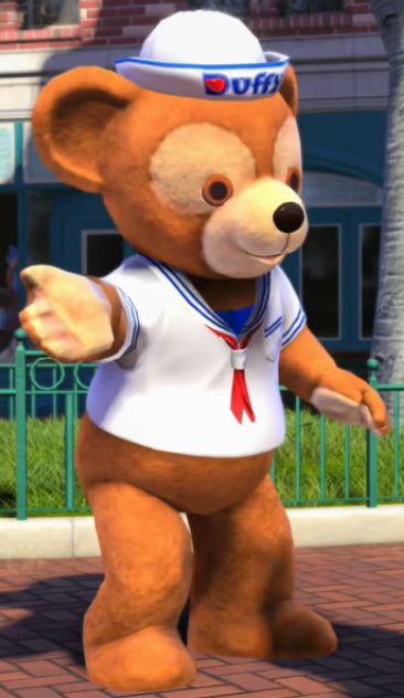 Duffy the Disney Bear | Disney Wiki | Fandom