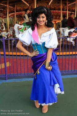 Esmeralda  Esmeralda disney, Disney princess wiki, Disney cosplay