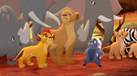 Nala tells Kion that Makuu's in charge