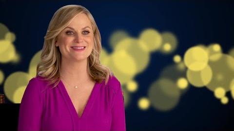 Inside Out - Behind the Scenes Interview with Amy Poehler