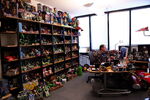 John5.jpg (513 KB) Lasseter in his office at Pixar, Emeryville, CA.