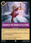 Legend of the Sword In The Stone lorcana