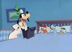 Huey, Dewey and Louie with Goofy in Mickey Mouse Works