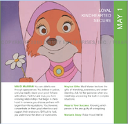 Maid Marian in Disneystrology book