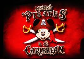 Mickey Pirates of the Caribbean