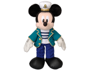 A Mickey plush made for Tokyo DisneySea's My Friend Duffy.