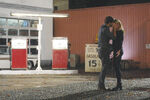 Once Upon a Time - 1x07 - The Heart Is a Lonely Hunter - Photography - Graham and Emma Kiss 2