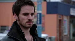 Hook in Storybrooke.