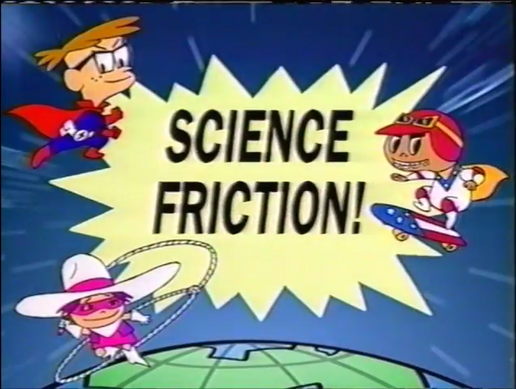 Science Friction! titles