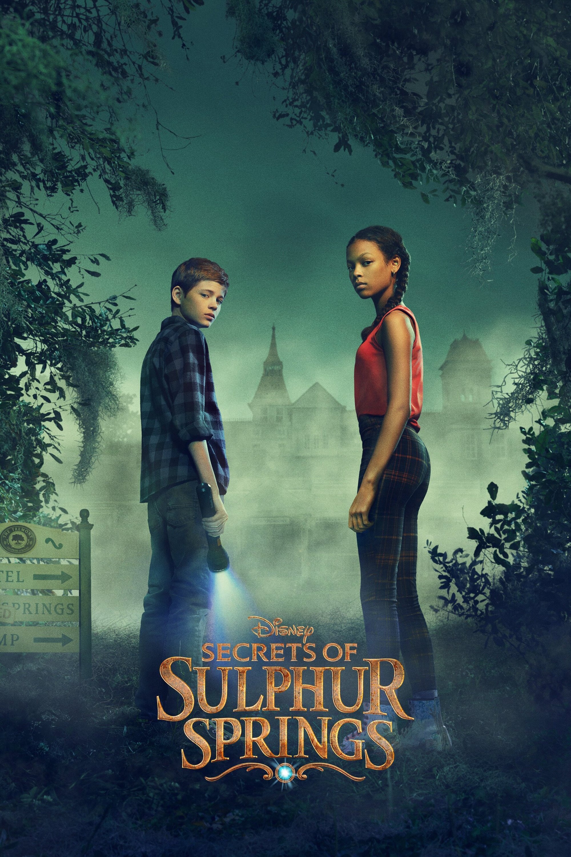 who plays griffin in secrets of sulphur springs