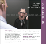 Rick Dicker's page in Disneystrology.